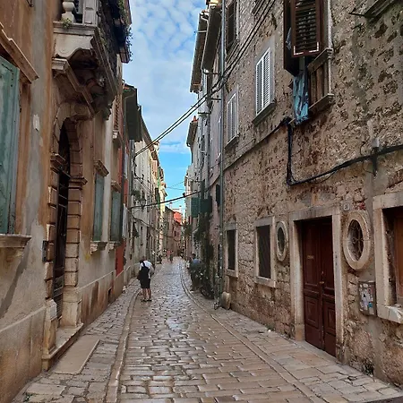 Modernes In Nur 500 Meter Zum Mit Parkplatz, Grill, Waschmaschine Appartement Rovinj